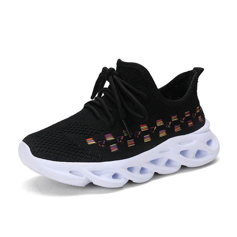 Girls' sports shoes with mesh - Velora