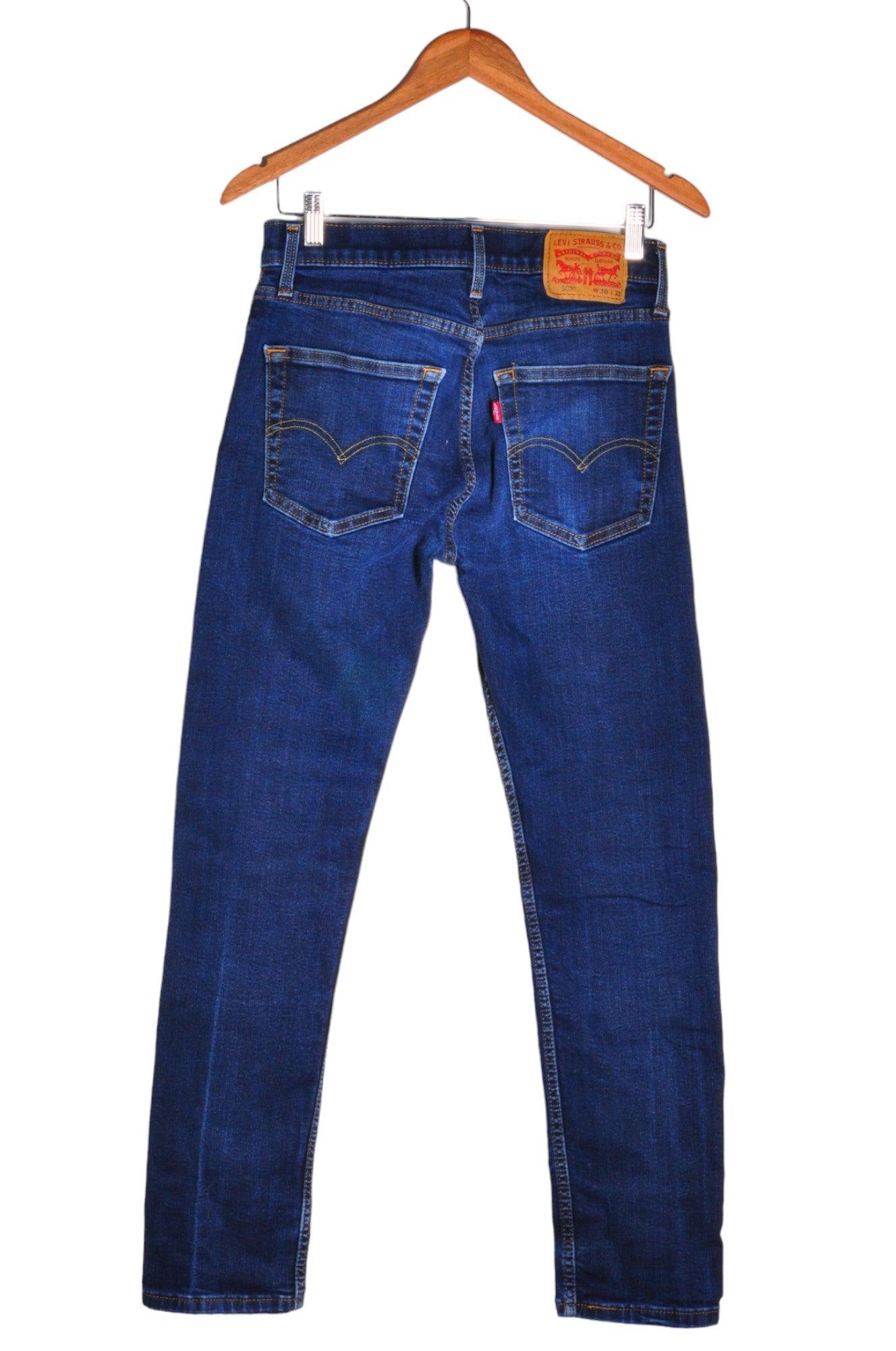 LEVI'S Women Straight-Legged Jeans Regular fit in Blue - 30x32 - Velora