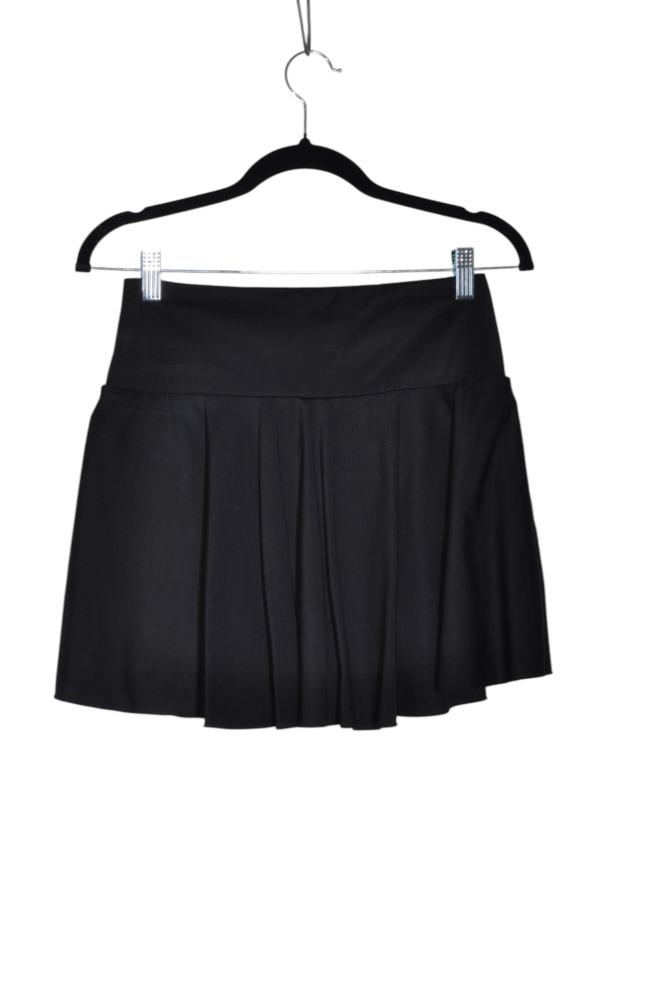UNBRANDED Women Casual Skirts Regular fit in Black - M - Velora