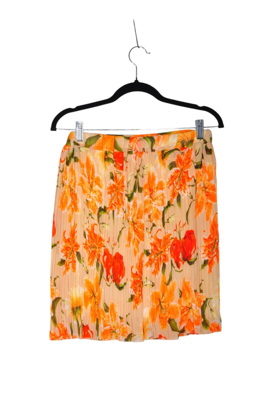 NAF NAF Women A-Line Skirts Regular fit in Orange - 10 - Velora