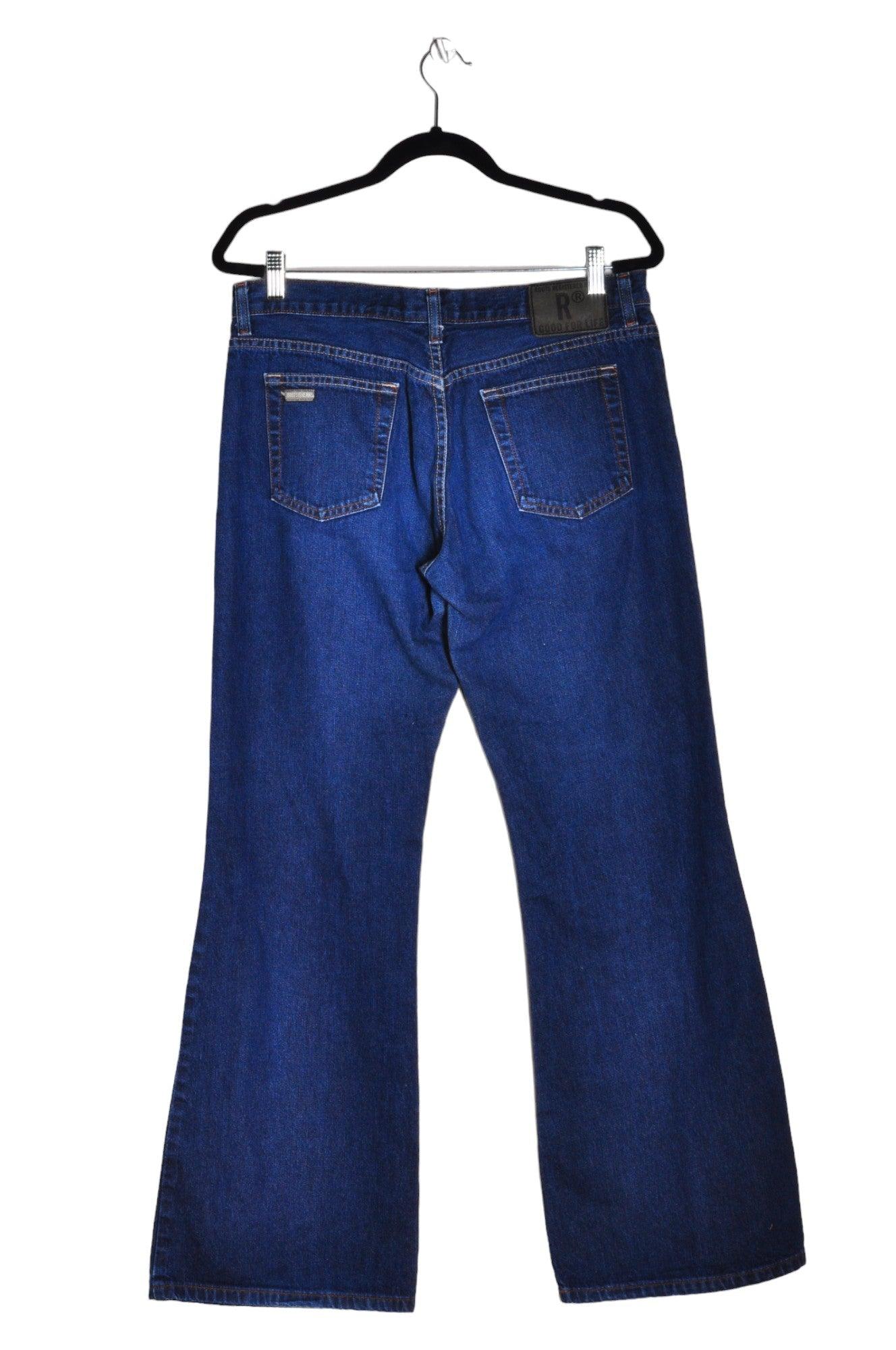ROOTS Women Straight-Legged Jeans Regular fit in Blue - 34x32 - Velora