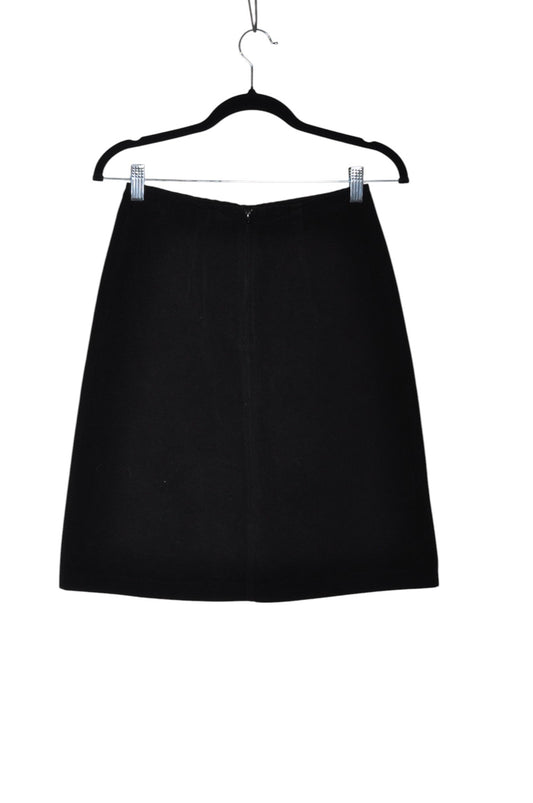 DYNAMITE Women A-Line Skirts Regular fit in Black - 6 - Velora