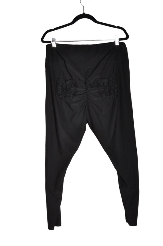 SHEIN Women Leggings Regular fit in Black - 3XL - Velora