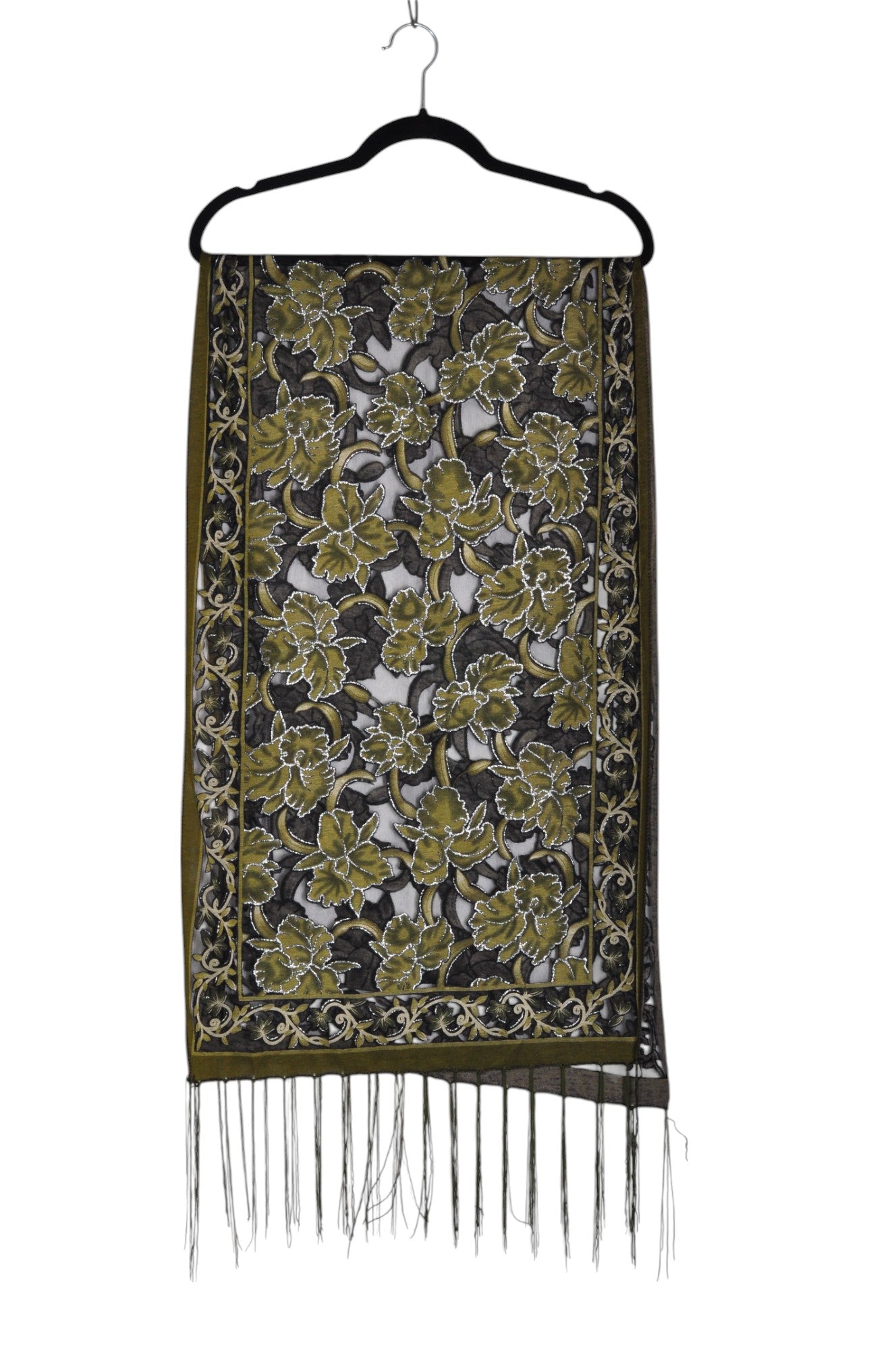 UNBRANDED Women Scarves Regular fit in Gray - S - Velora