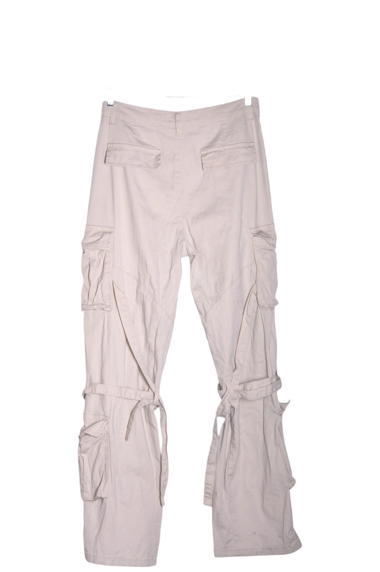 REFUGE Women Cargo Pants Regular fit in Gray - L - Velora