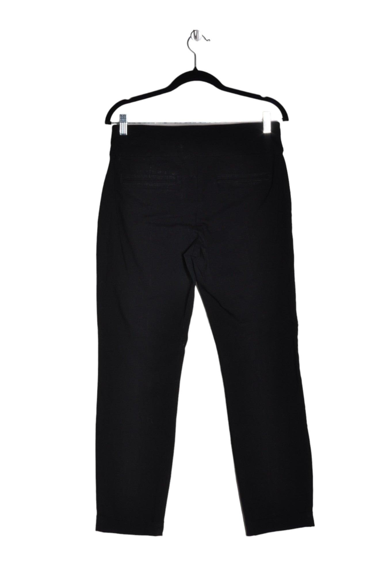LORD & TAYLOR Women Work Pants Regular fit in Black - 8 - Velora