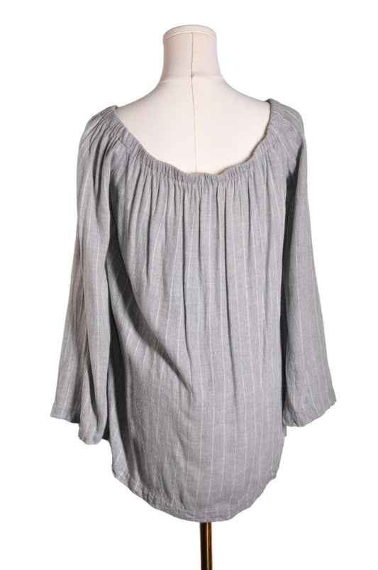 CLOTH & STONE Women Blouses Regular fit in Gray - S - Velora