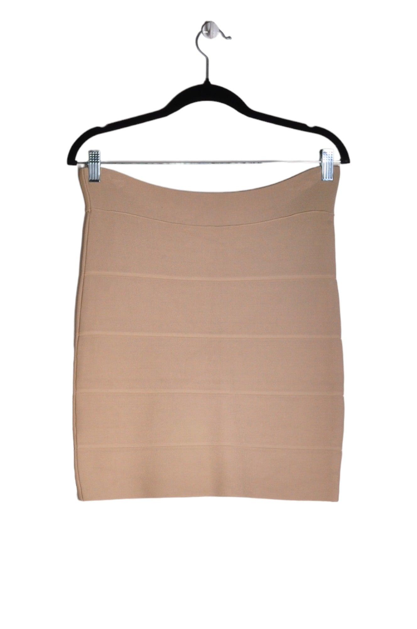 BCBG MAX AZRIA Women Bodycon Skirts Regular fit in Beige - M - Velora