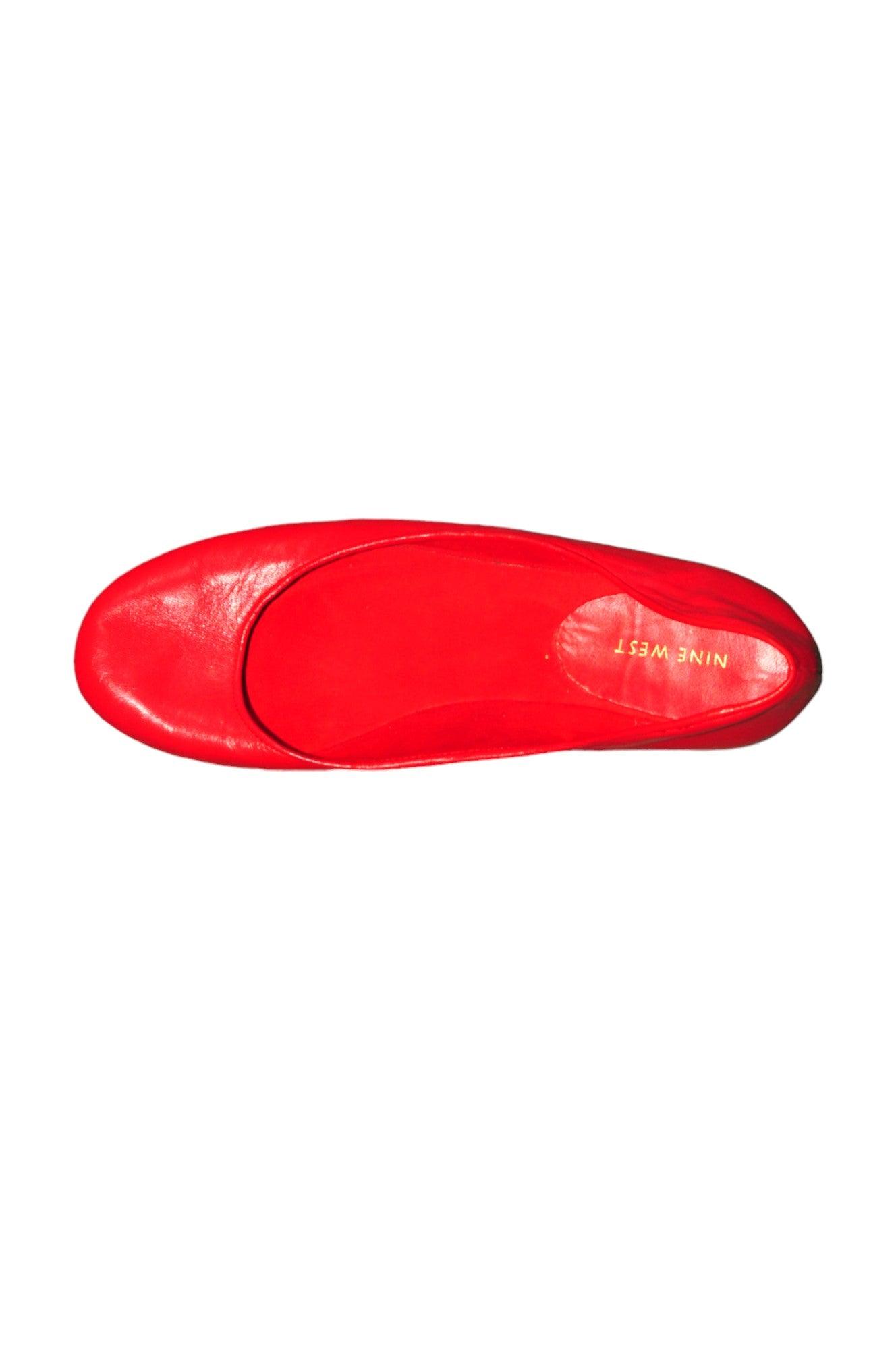 NINE WEST Women Flat Shoes Regular fit in Red - 10 - Velora