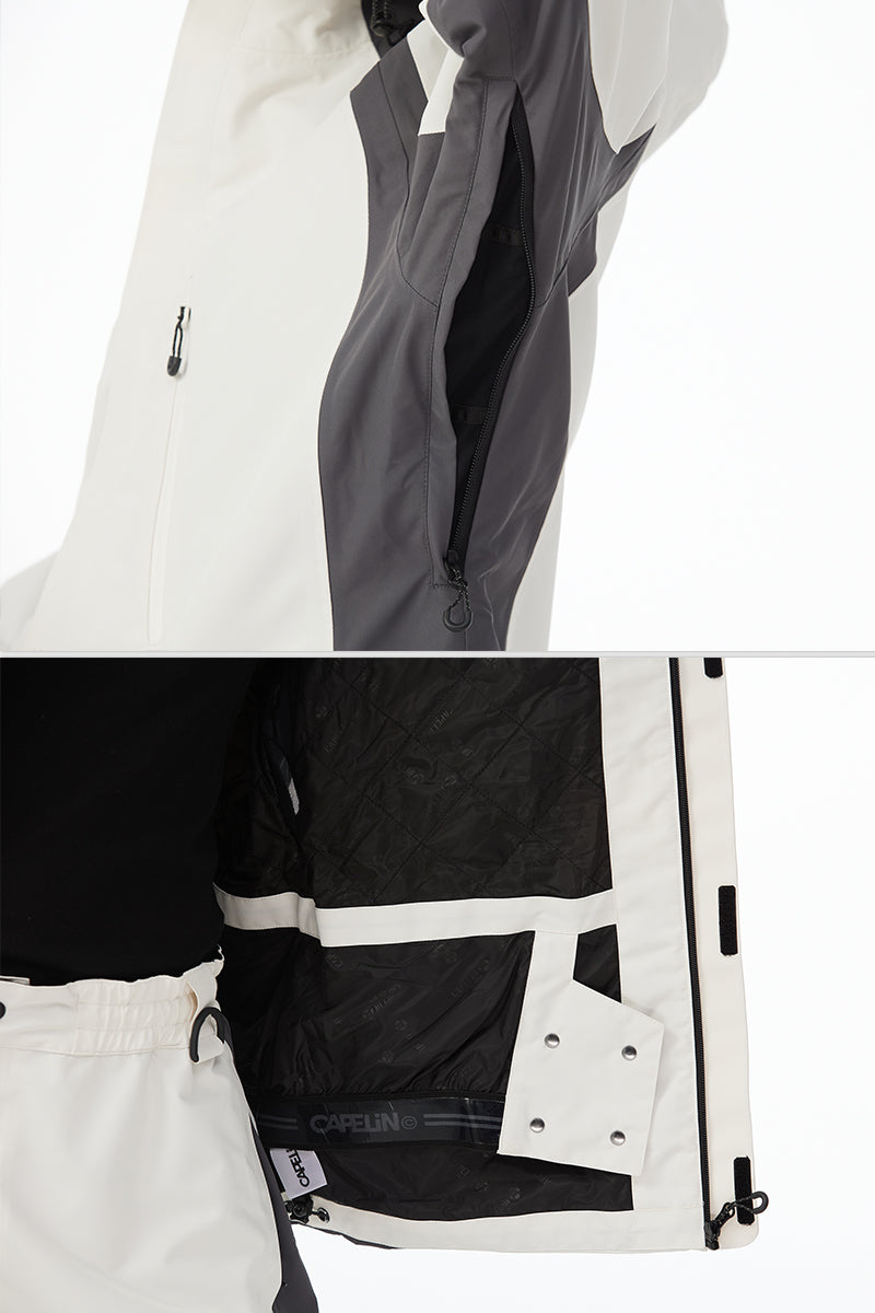 Flash Unisex Snowboard Jacket - Velora