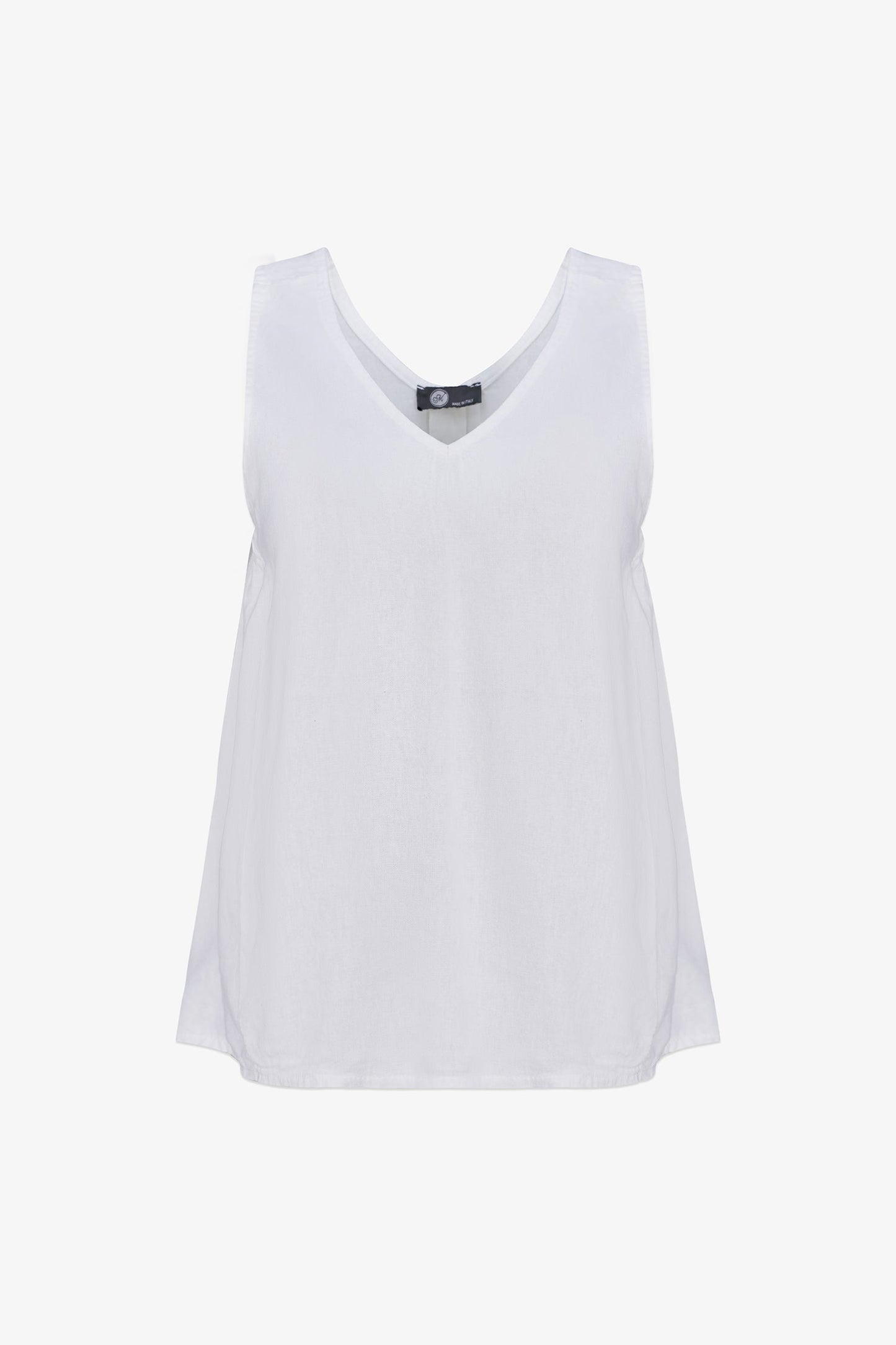 Women's Woven Sleeveless Top