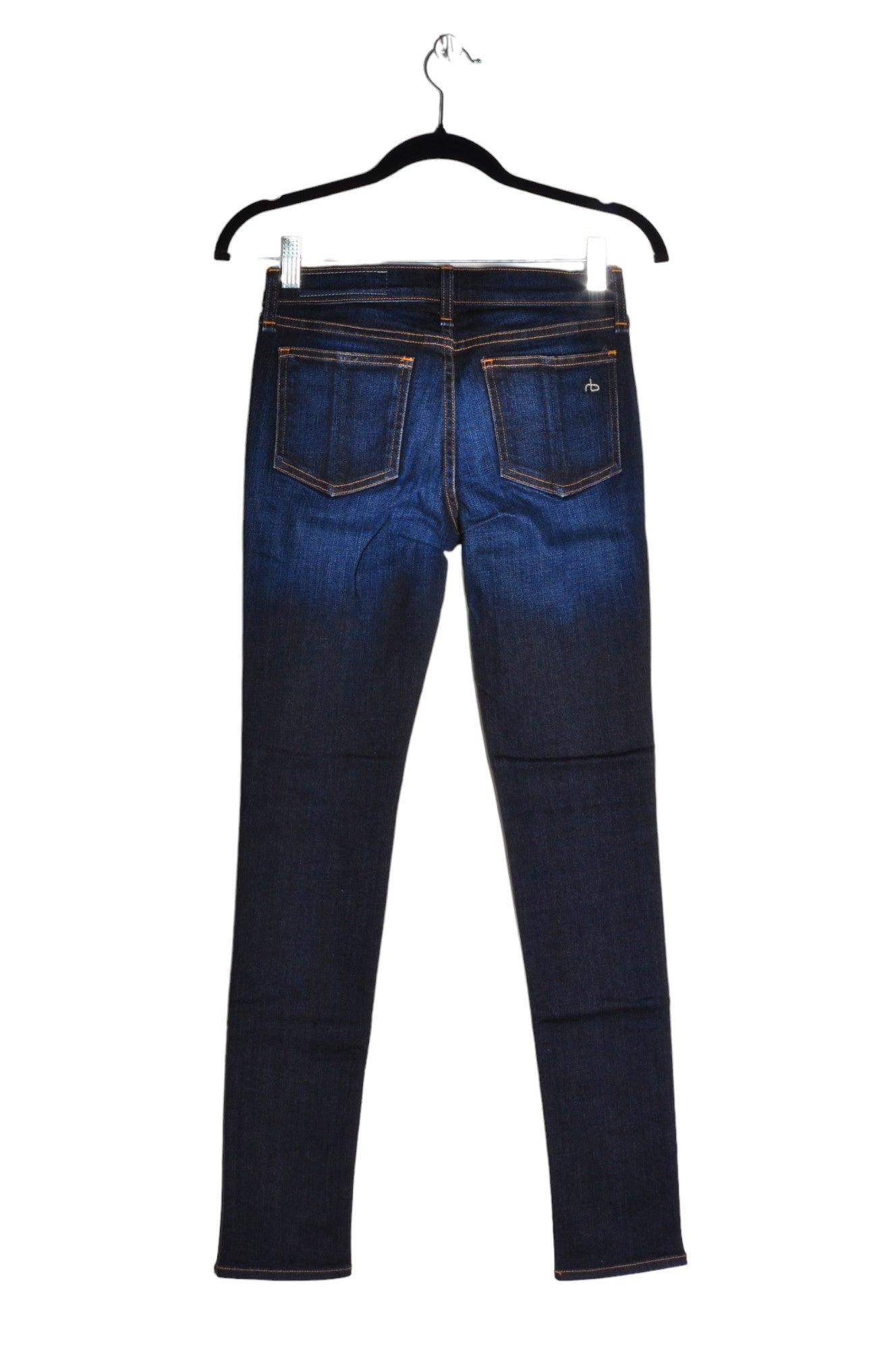 RAG & BONE Women Straight-Legged Jeans Regular fit in Blue - 25 - Velora