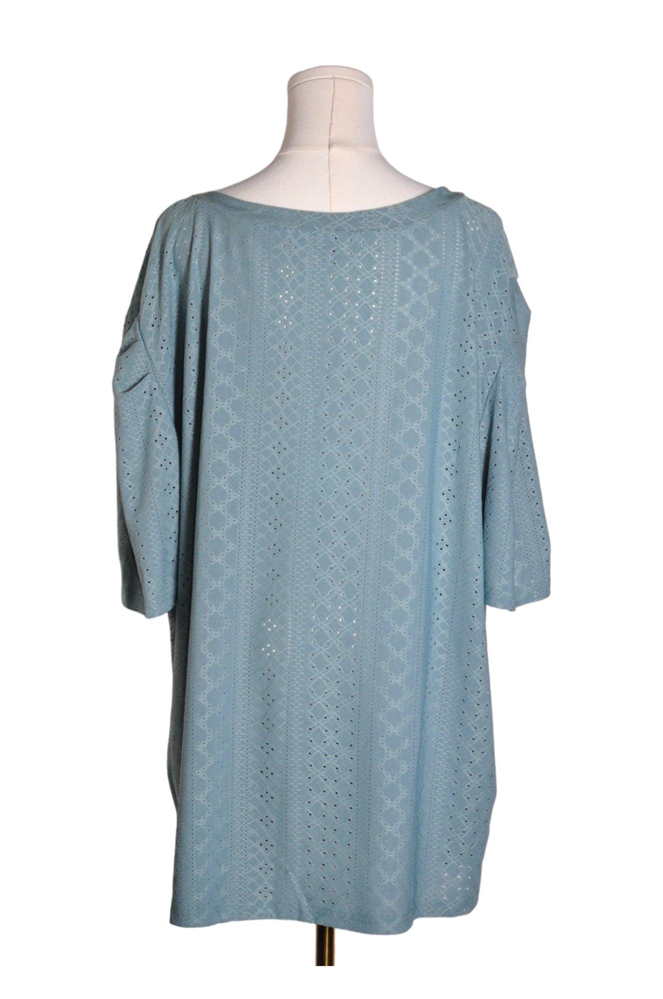 SHEIN Women Blouses Regular fit in Green - 5XL - Velora