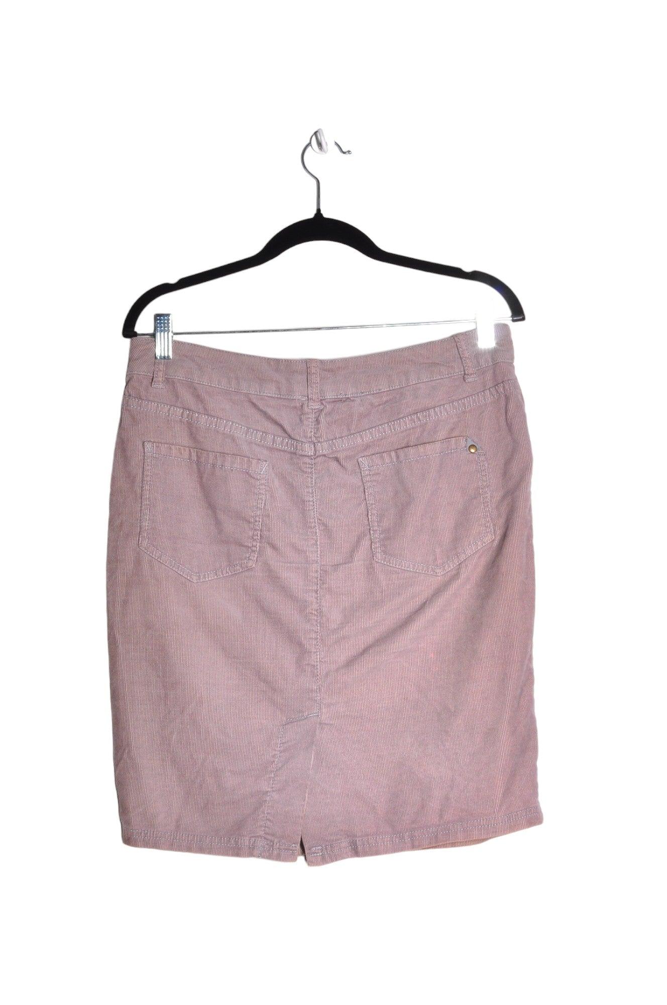 UNBRANDED Women Casual Skirts Regular fit in Brown - 6 - Velora