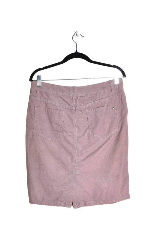 UNBRANDED Women Casual Skirts Regular fit in Brown - 6 - Velora