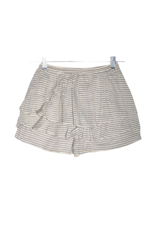 LINE & DOT Women Classic Shorts Regular fit in Gray - M - Velora