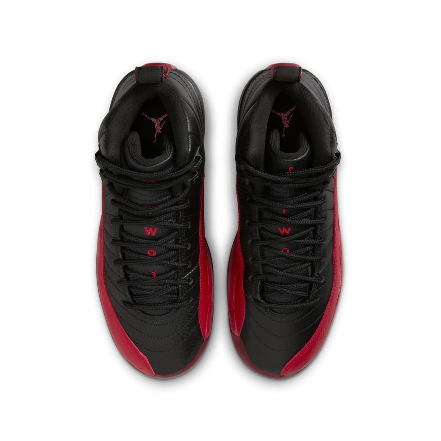 Y Air Jordan 12 Retro "Black and Varsity Red" 153265-002 - Velora