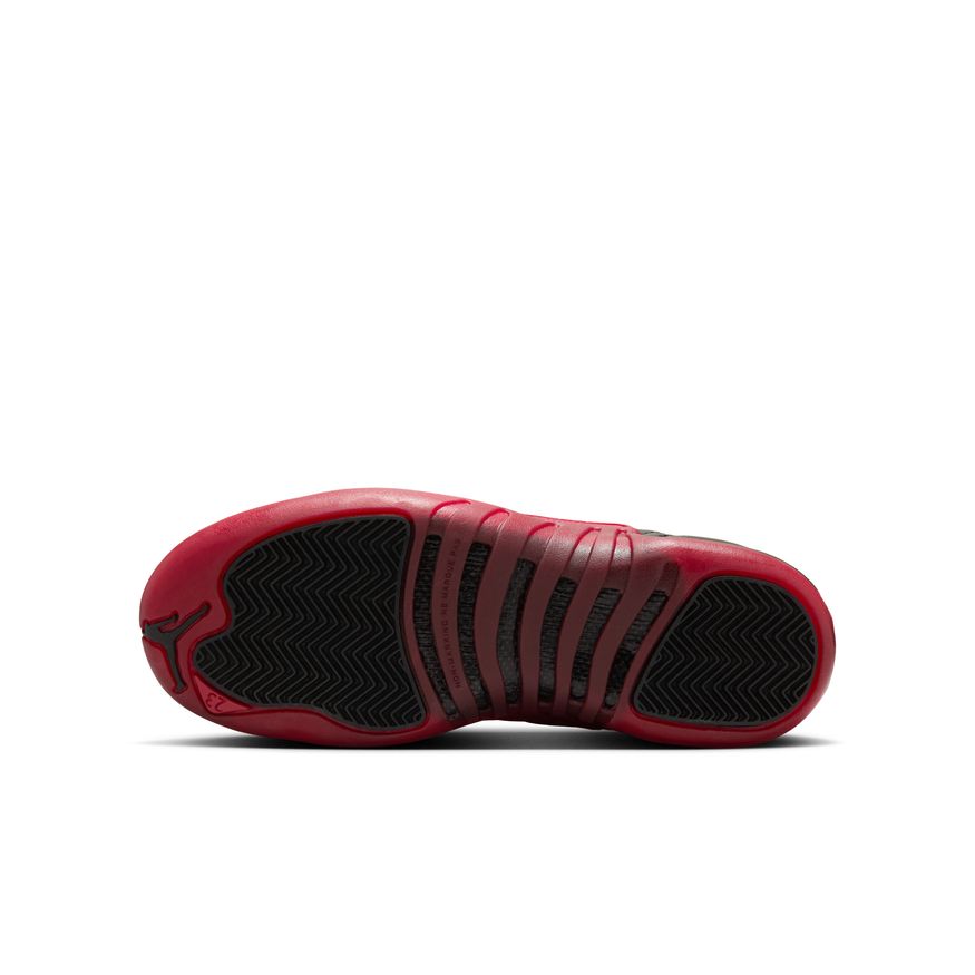 Y Air Jordan 12 Retro "Black and Varsity Red" 153265-002 - Velora