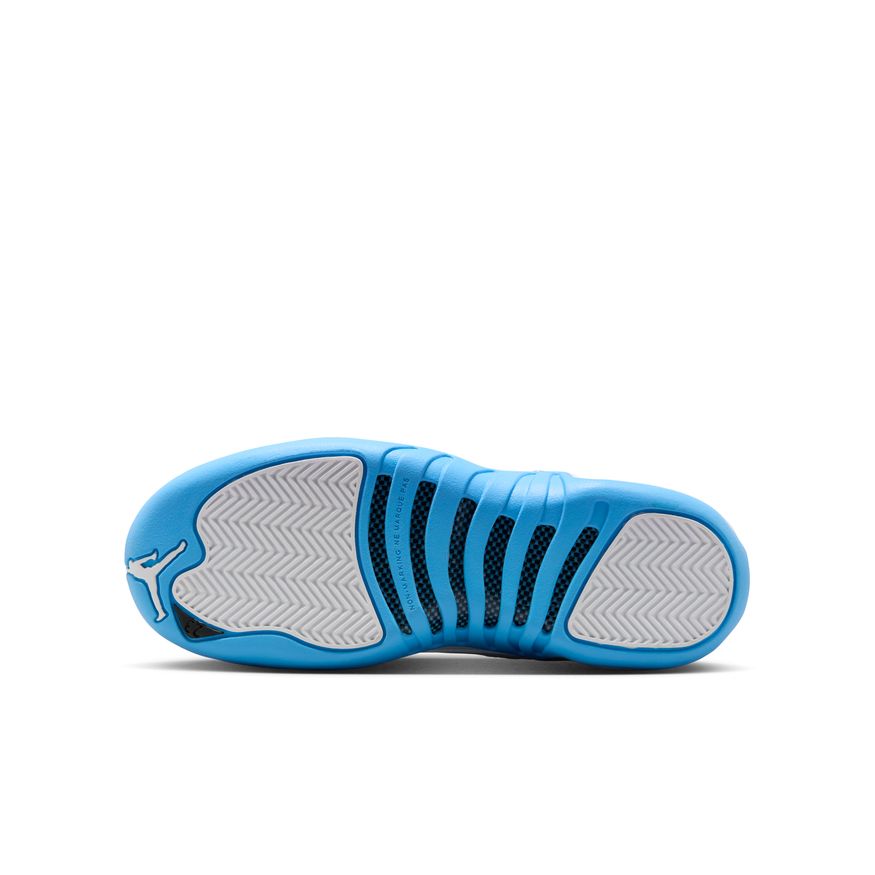 Y Air Jordan 12 Retro "White and University Blue" 153265-112 - Velora
