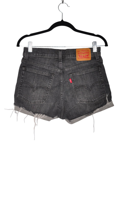 LEVI'S Women Denim Shorts Regular fit in Black - 28 - Velora