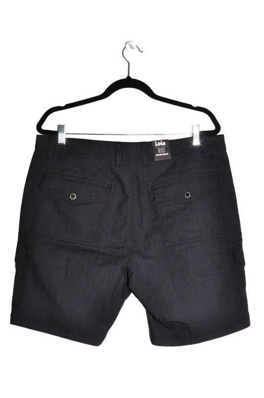 LOIS Men Classic Shorts Regular fit in Black - 38 - Velora