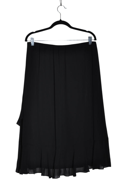 ALEX EVENINGS Women Casual Skirts Regular fit in Black - XL - Velora