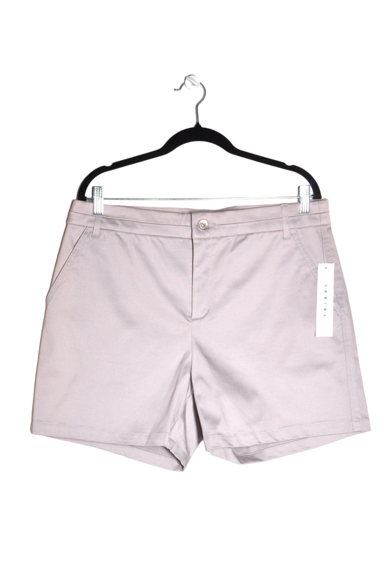 TRIBAL Women Classic Shorts Regular fit in Gray - 14 - Velora