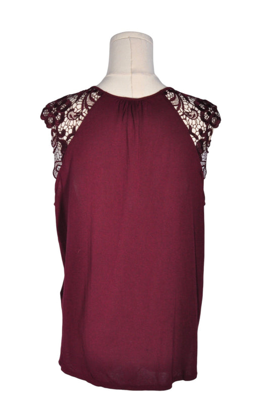 H&M Women Blouses Regular fit in Red - M - Velora