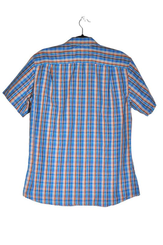 EDDIE BAUER Men Button Down Tops Regular fit in Blue - M - Velora