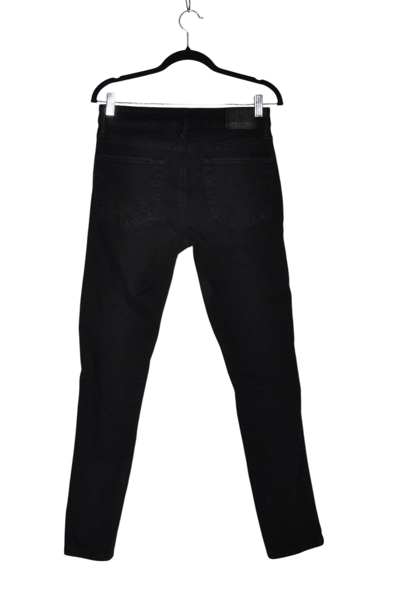 AMERICAN EAGLE Women Skinny Jeans Regular fit in Black - 30 - Velora