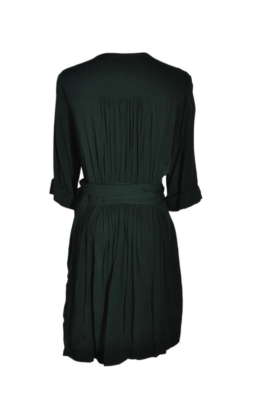 PRESS DRESS Women Wrap Dresses Regular fit in Green - L - Velora