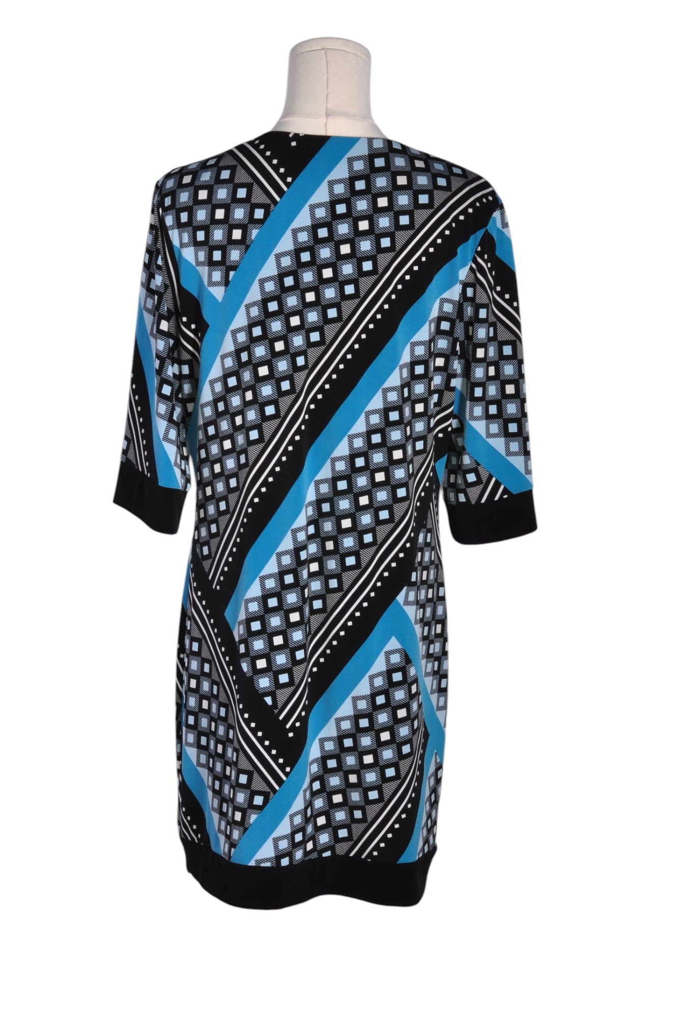 CHATEAU Women Drop Waist Dresses Regular fit in Blue - XL - Velora