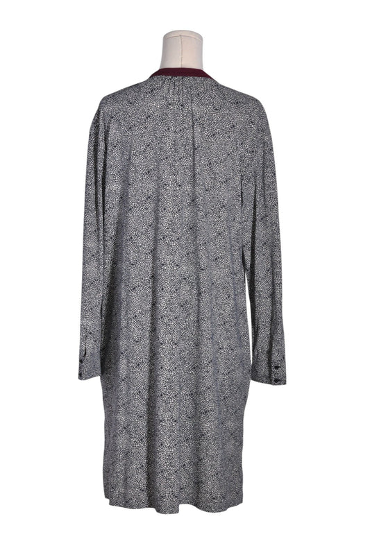 UNBRANDED Women Drop Waist Dresses Regular fit in Gray - L - Velora