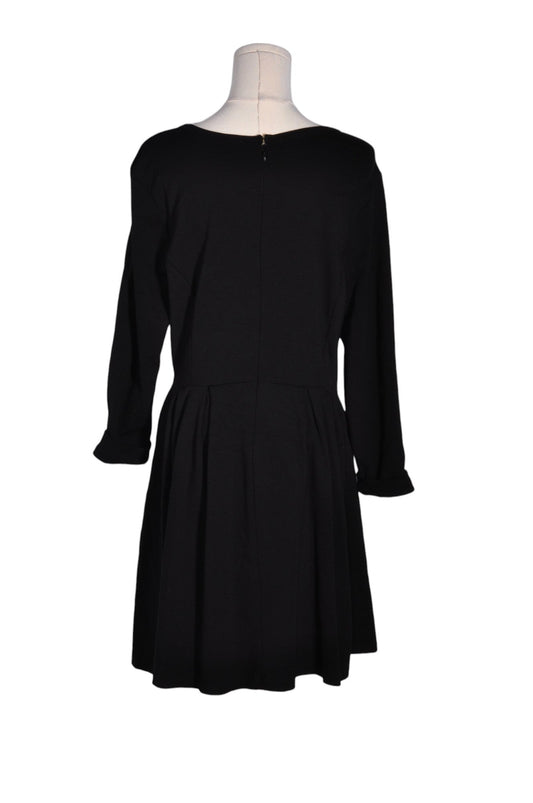 PRESS DRESS Women Fit & Flare Dresses Regular fit in Black - XL - Velora