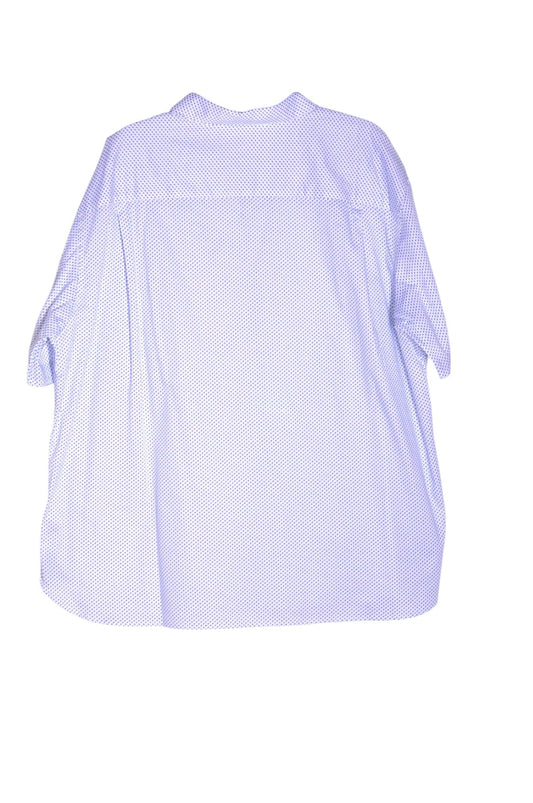 CAMPIA MODA Men Button Down Tops Regular fit in Blue - 2XL - Velora