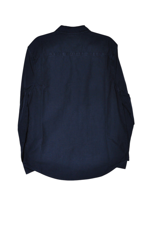 HUDSON BAY Men Button Down Tops Regular fit in Black - L - Velora