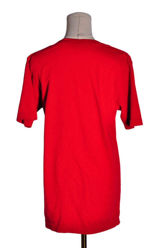 UNBRANDED Women T-Shirts Regular fit in Red - S - Velora