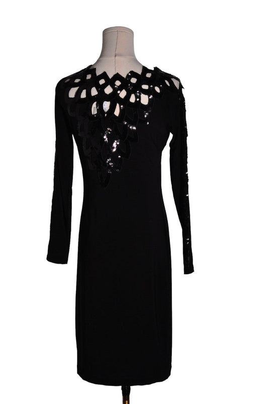 JOSEPH RIBKOFF Women Maxi Dresses Regular fit in Black - 4 - Velora