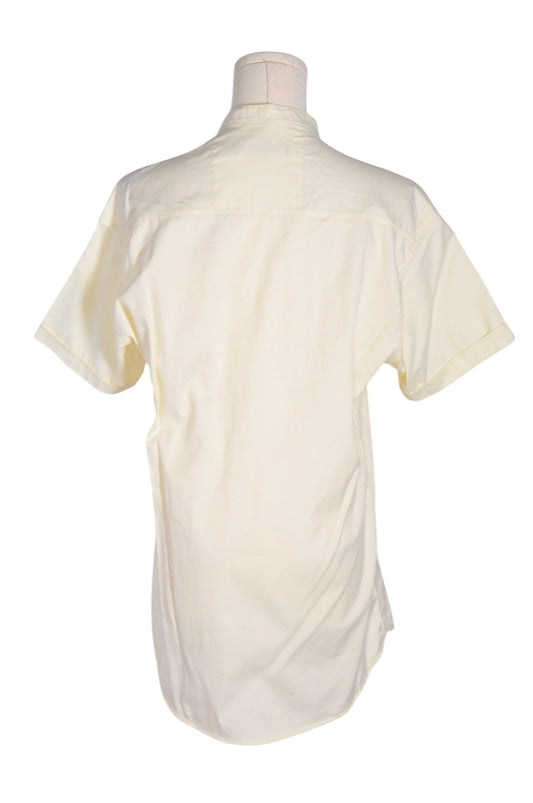 SALVATORE FERRAGAMO Women Button Down Tops Regular fit in Beige - L - Velora