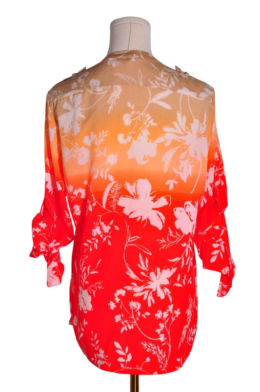 CALVIN KLEIN Women Blouses Regular fit in Orange - S - Velora