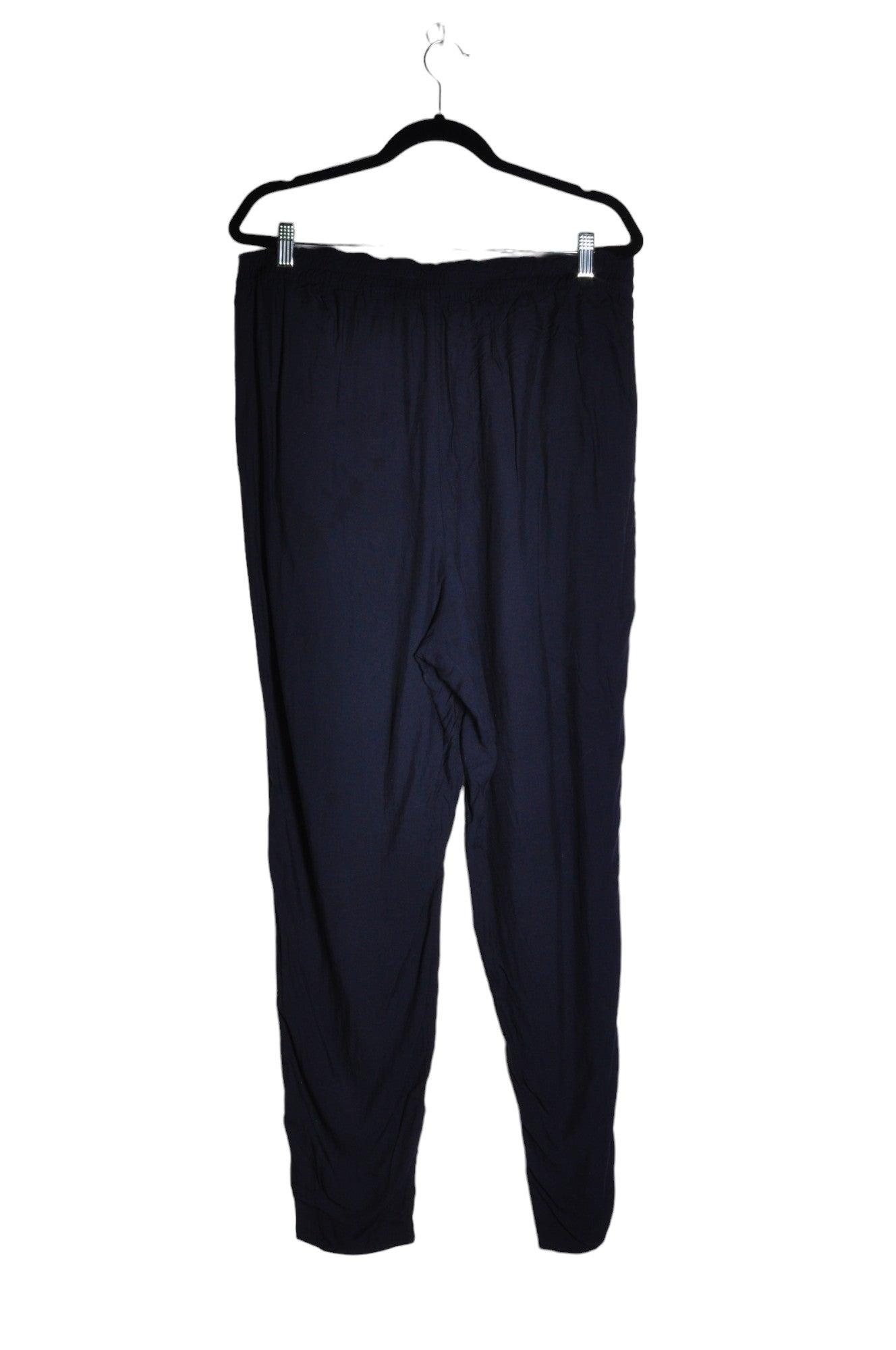 H&M Women Work Pants Regular fit in Blue - 16 - Velora