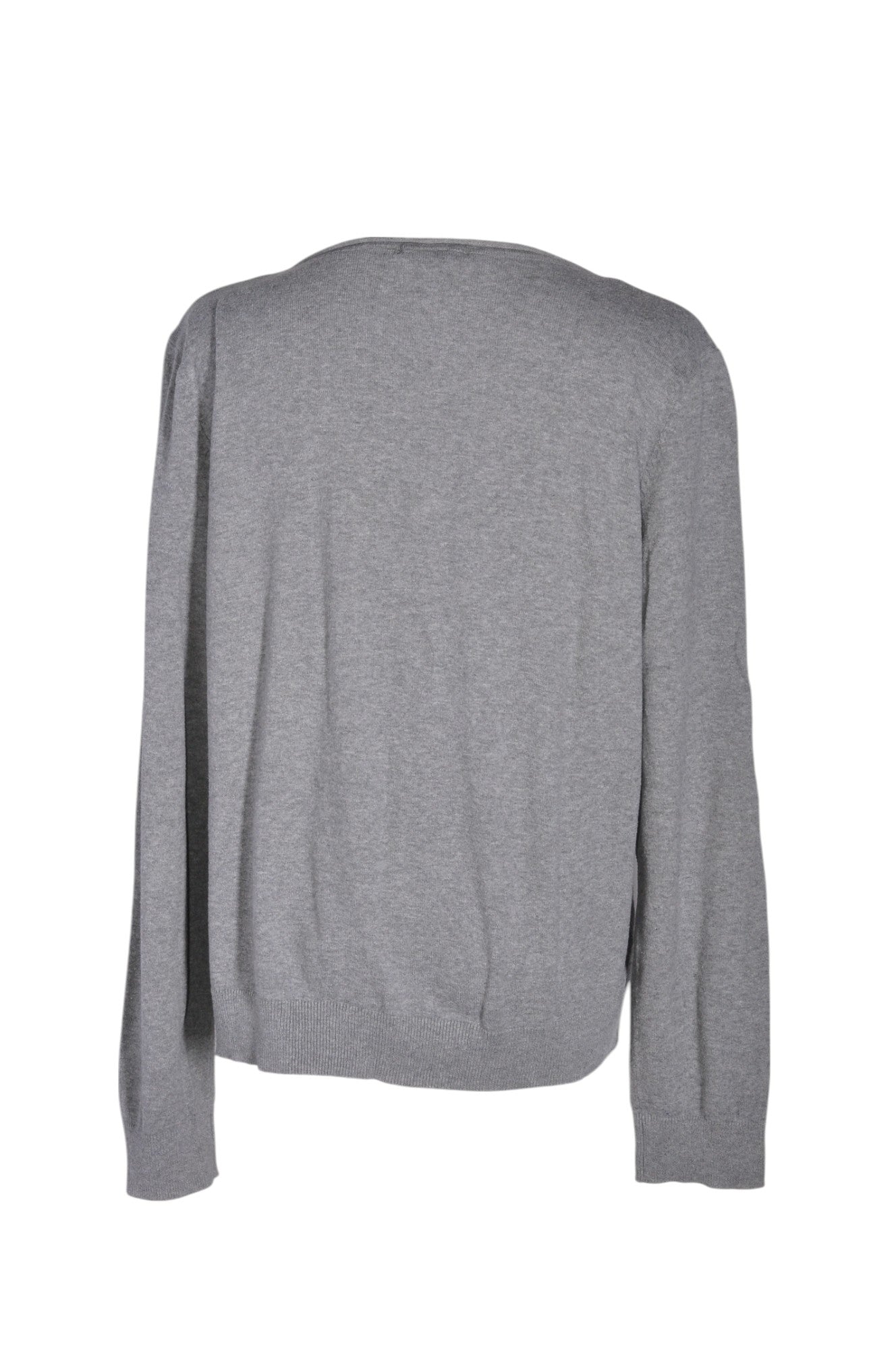 H&M Women Cardigans Regular fit in Gray - L - Velora