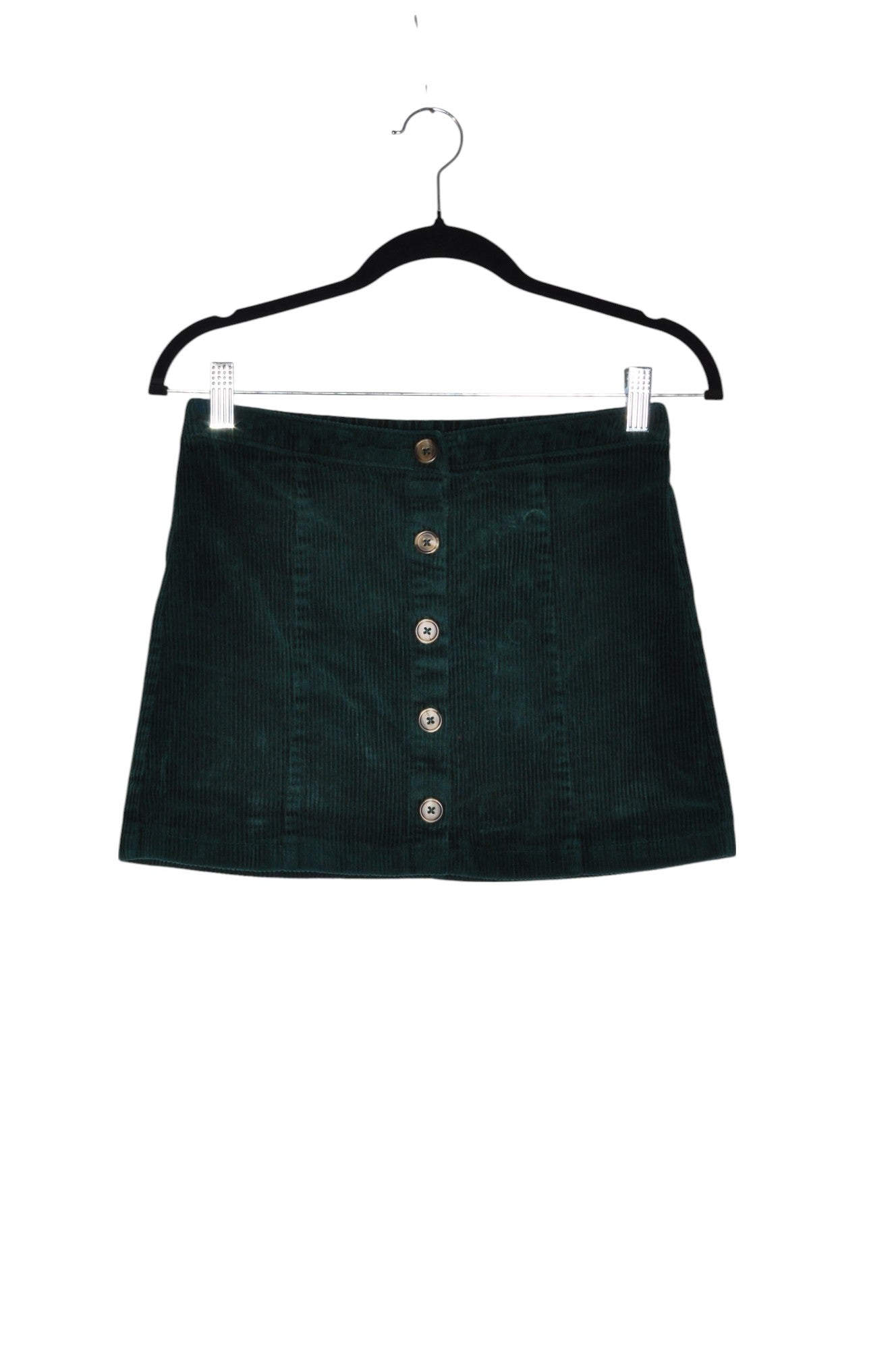 FOREVER 21 Women Casual Skirts Regular fit in Green - 14 - Velora