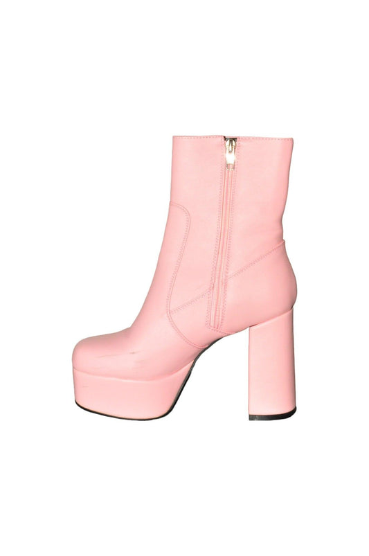 LA MODA Women Boots Regular fit in Pink - 5 - Velora