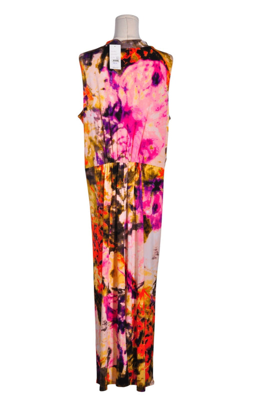 PRETTY WOMAN Women Maxi Dresses Regular fit in Pink - 2XL - Velora