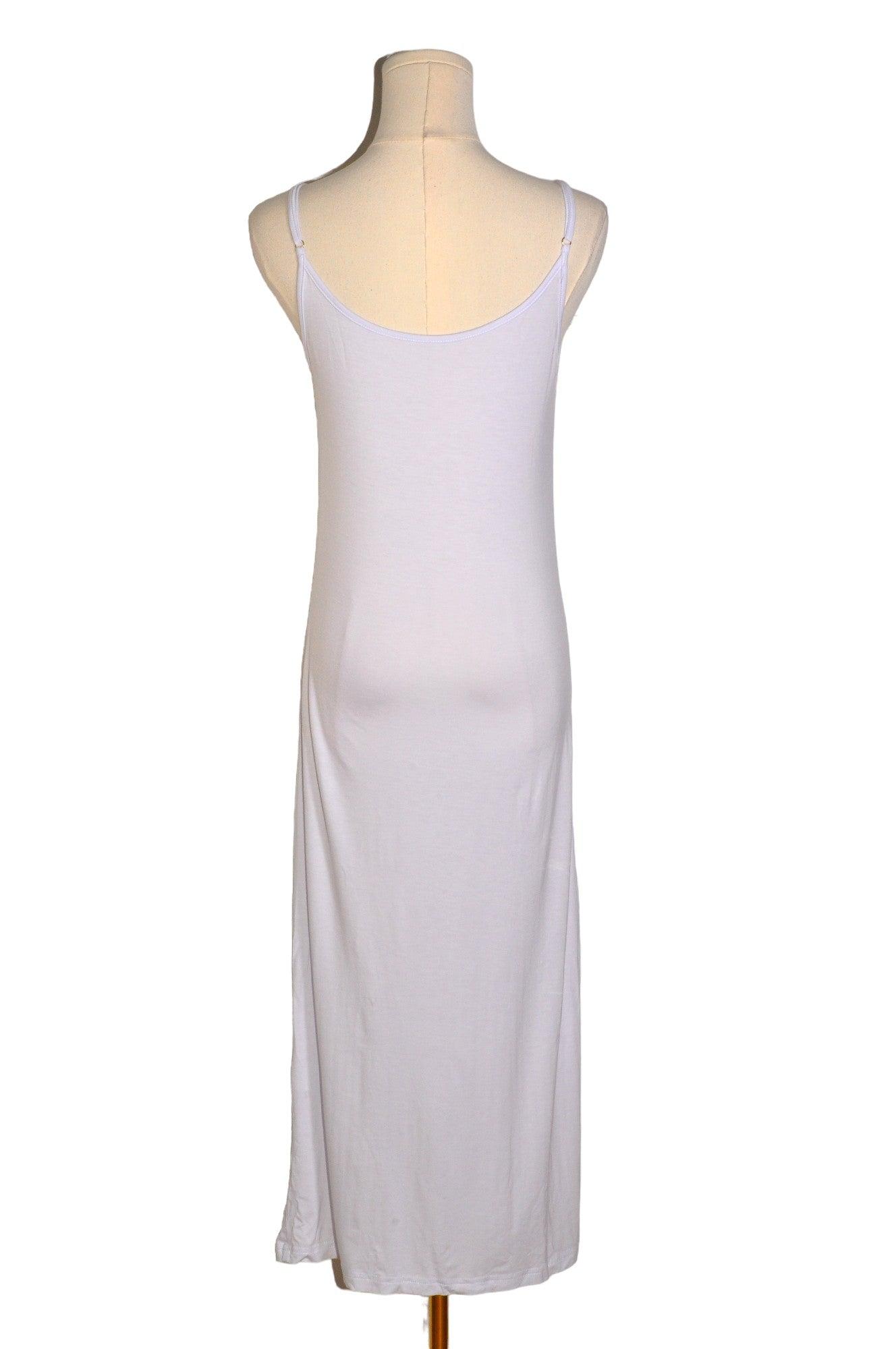 UNBRANDED Women Maxi Dresses Regular fit in White - S - Velora