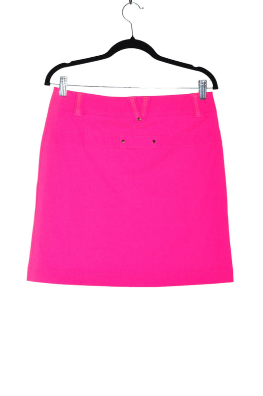 SPANNER Women Casual Skirts Regular fit in Pink - 4 - Velora