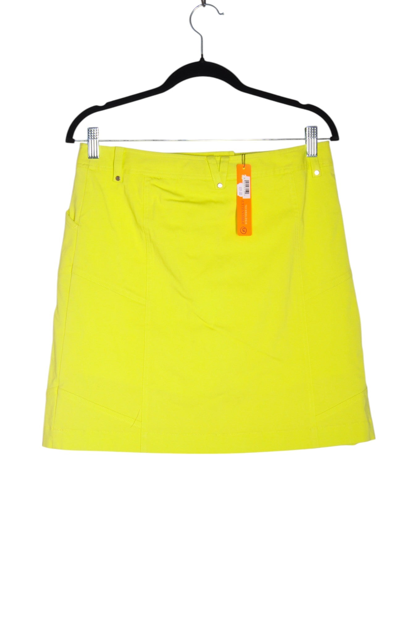 INSPIRED STYLE Women Pencil Skirts Regular fit in Yellow - 6 - Velora
