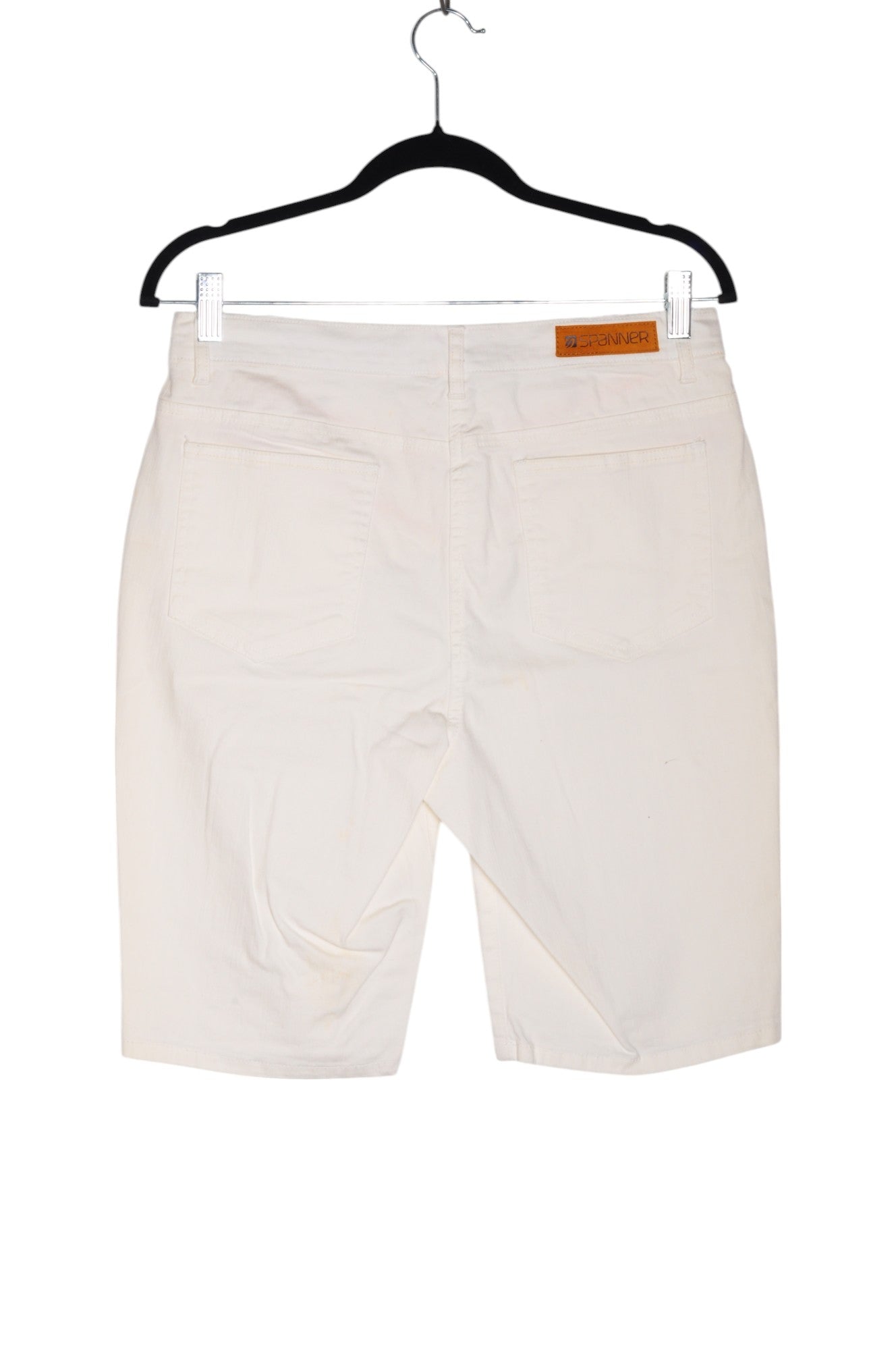 SPANNER Women Classic Shorts Regular fit in White - 10 - Velora