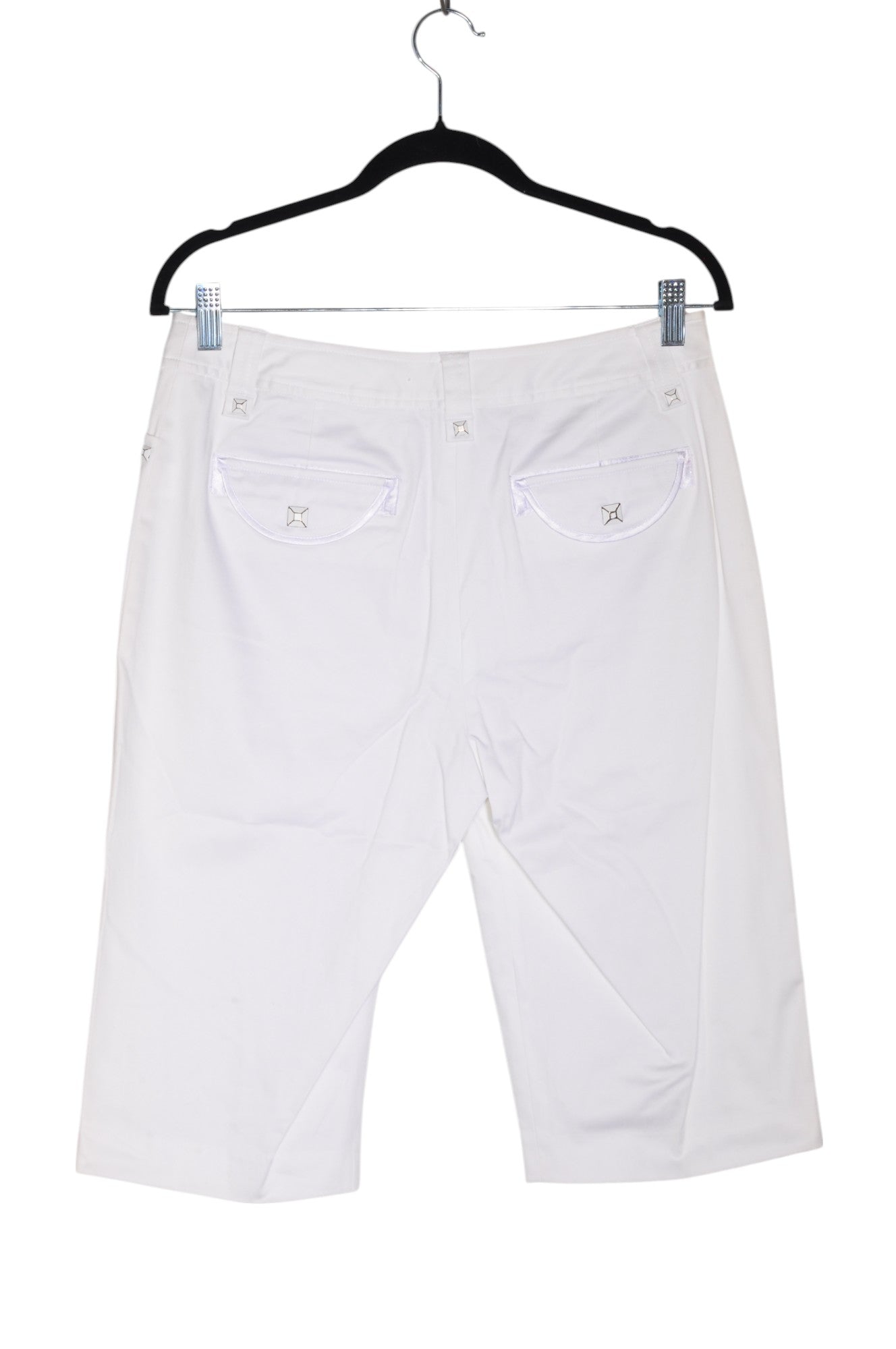 SPANNER Women Classic Shorts Regular fit in White - 6 - Velora